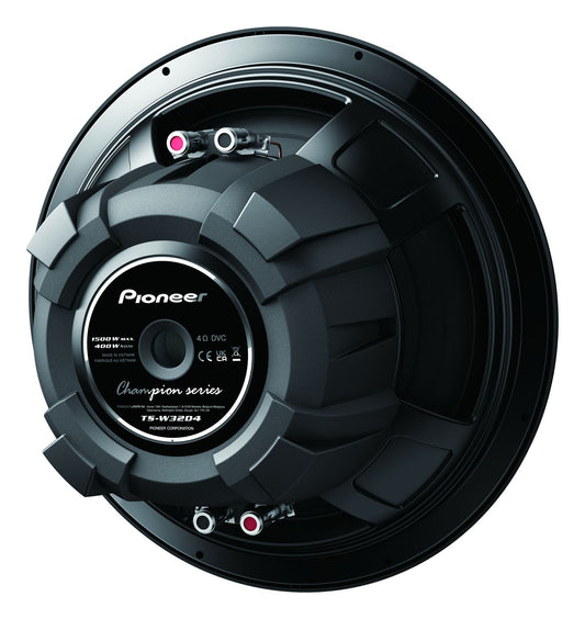 Subwoofer Pioneer 12" Doble Bobina (1500W Máx) - TS-W32D4
