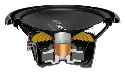 Subwoofer Pioneer 12" Doble Bobina (1500W Máx) - TS-W32D4
