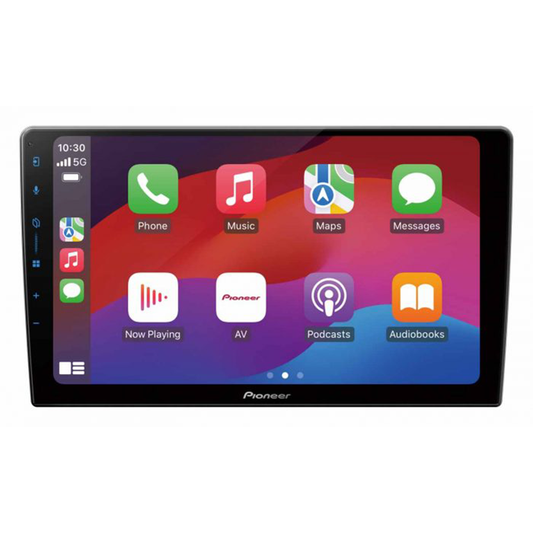 Pantalla Pioneer 9" DMH-AP6650BT con Apple CarPlay y Android Auto