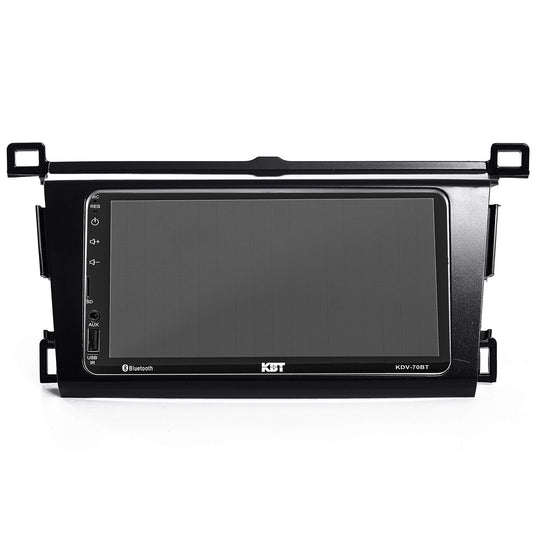 Dashkit (Frente Adaptador) 7" para Toyota RAV4 (2013) - CARAV