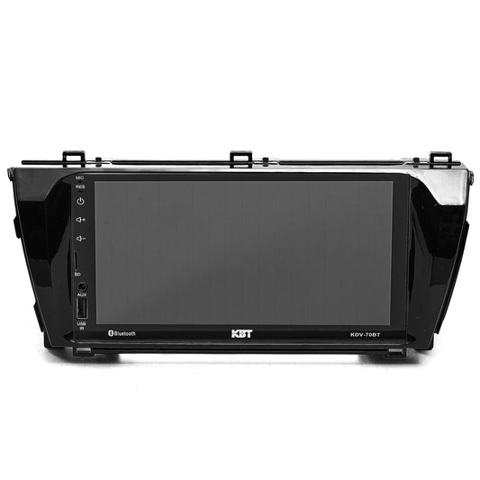 Dashkit (Frente Adaptador) 9" para Toyota Corolla (2016-2020) - CARAV