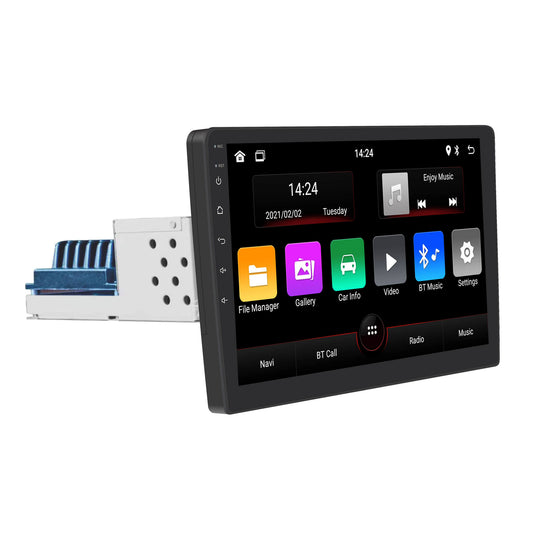 Pantalla Android KBT 9" de 1-DIN (4GB RAM / 64GB ROM)