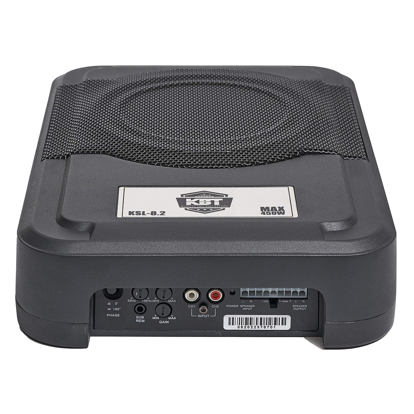 Subwoofer Amplificado Compacto KBT 8" (KSL-8.2)